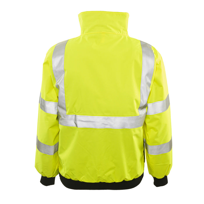 1333 - THE NAVIGATOR HI-VIS JACKET, back