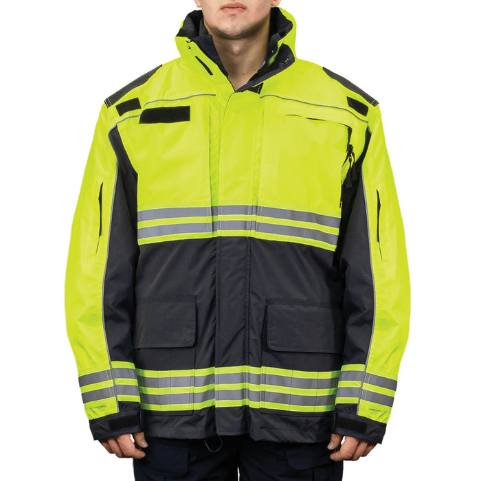 3555 - THE RESCUE JACKET, front