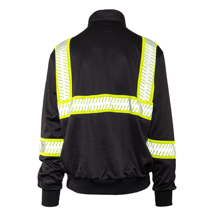 8755 - THE SURVIVOR SAFETY JOB SHIRT WITH CONSTRASTING & SEGMENTED TAPE, back