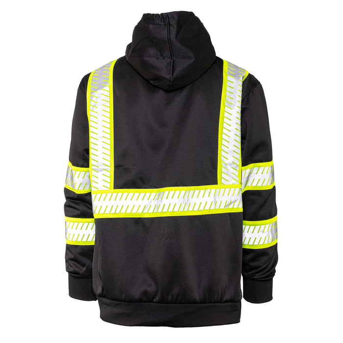 8775 - THE ENHANCED REFLECTIVE HOODIE, back