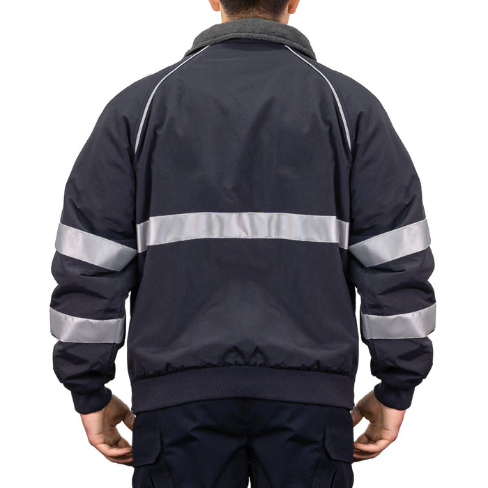 9450 - THE COMMANDER BOMBER JACKET, back