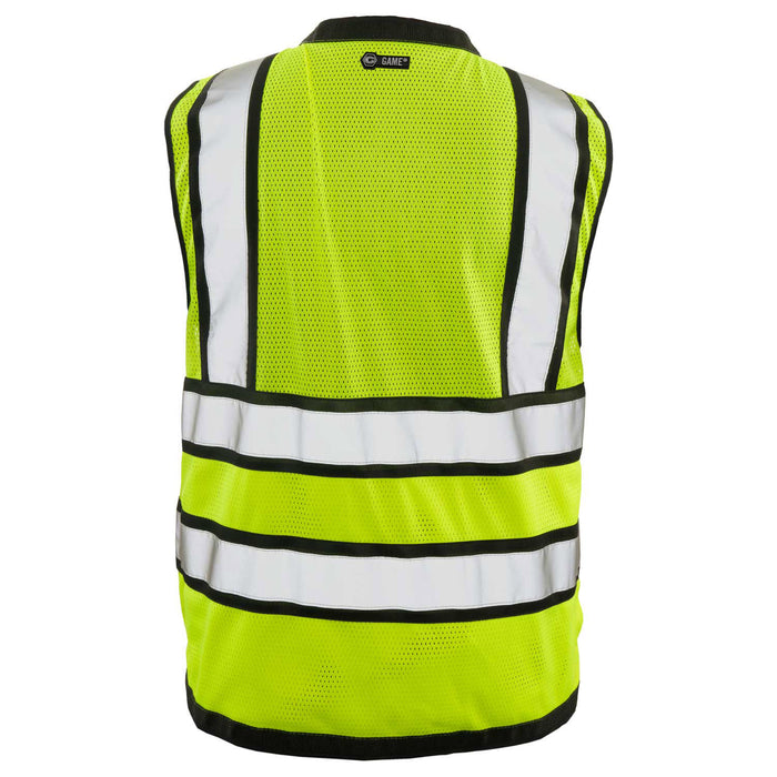 I-44 - THE HI-VIS SURVEYOR VEST, back
