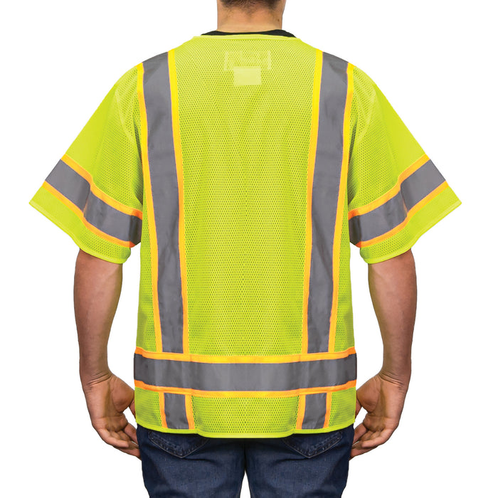 I-678E - THE CLASS 3 ECONO VEST, back