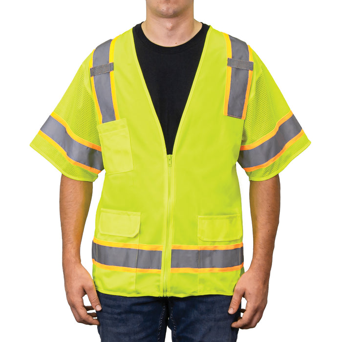 I-678E - THE CLASS 3 ECONO VEST, front