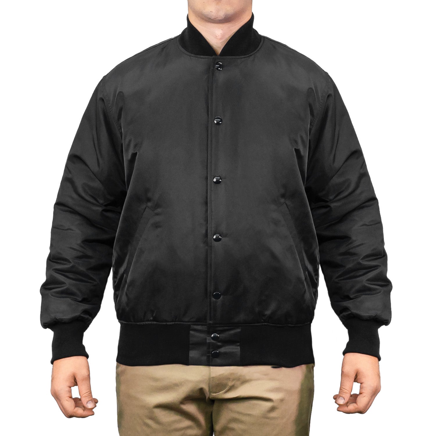 PSQA - THE GAME PRO-SATIN JACKET – Game Apparel