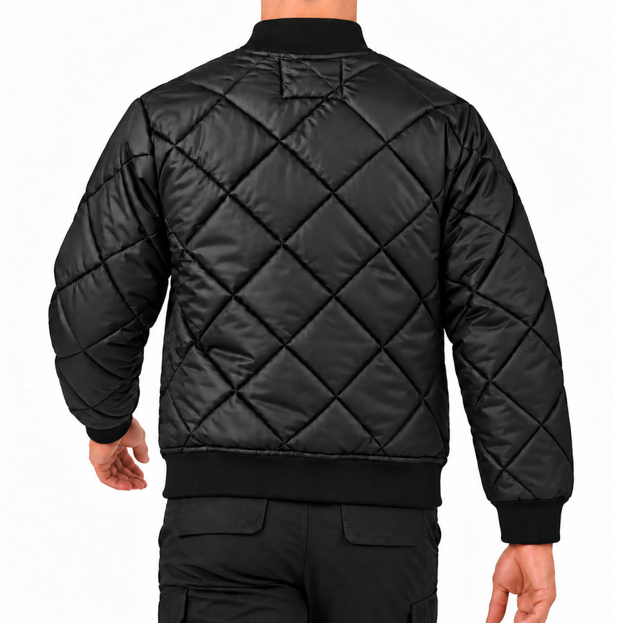 1221-J - THE BRAVEST DIAMOND QUILT JACKET