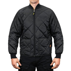 1221-J - THE BRAVEST DIAMOND QUILT JACKET – Game Apparel