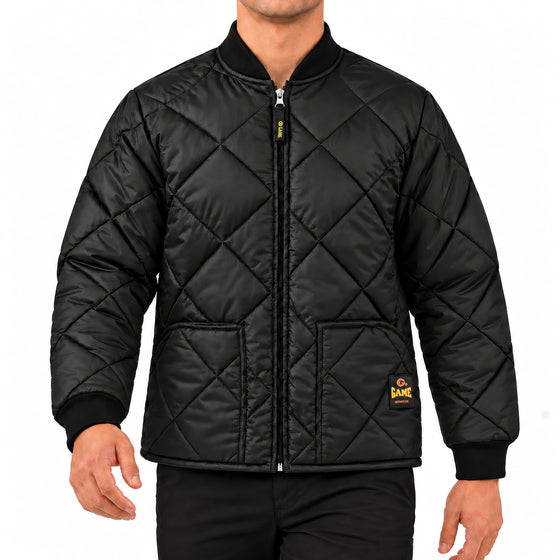 1221-J - THE BRAVEST DIAMOND QUILT JACKET