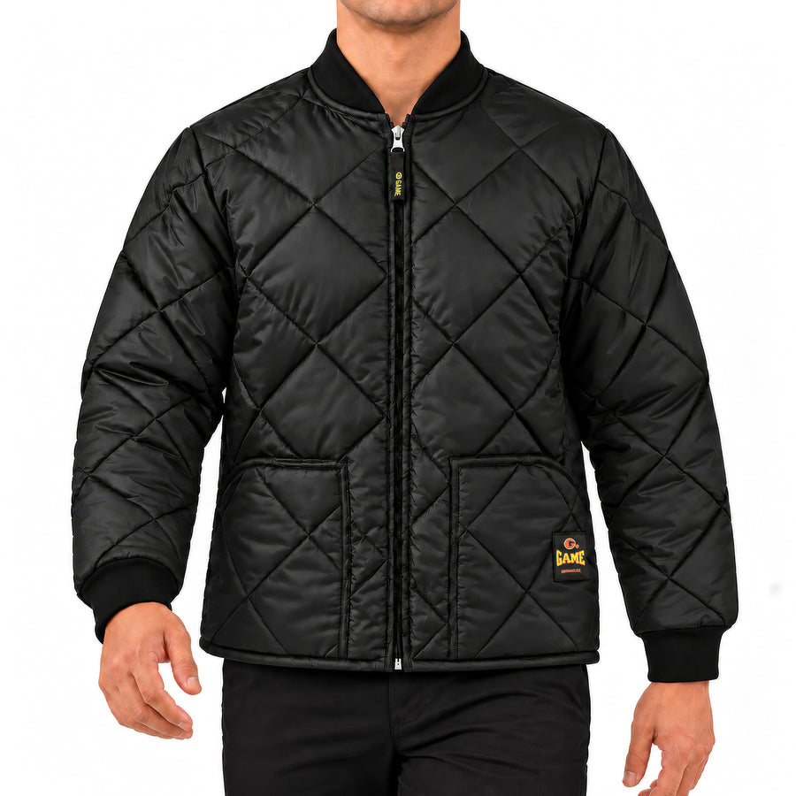 1221-J - THE BRAVEST DIAMOND QUILT JACKET