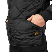 1221-J - THE BRAVEST DIAMOND QUILT JACKET