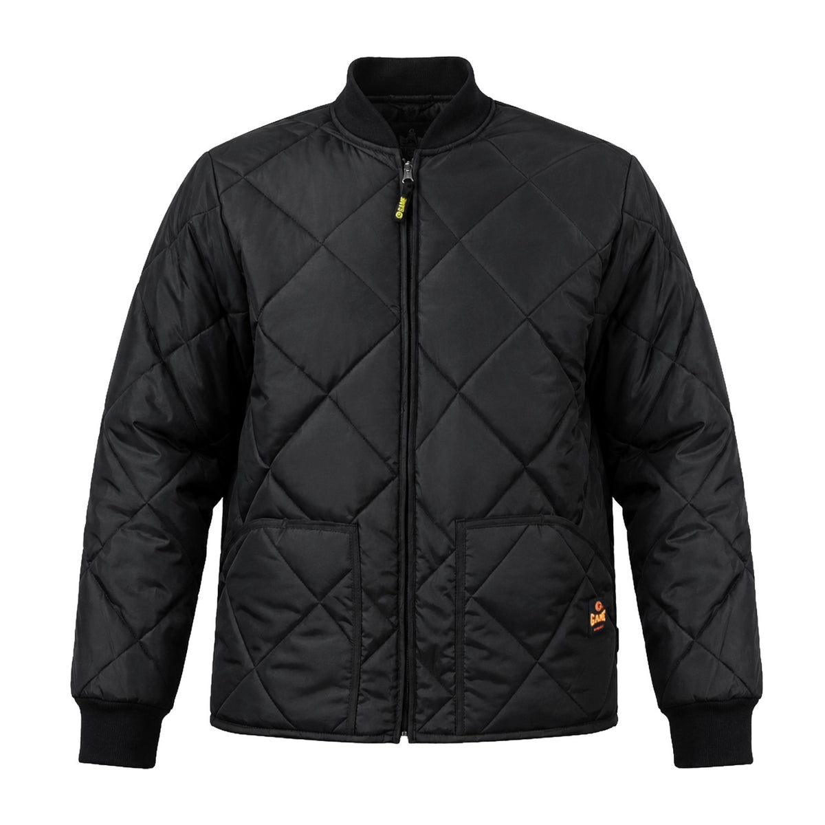 1221-J - THE BRAVEST DIAMOND QUILT JACKET