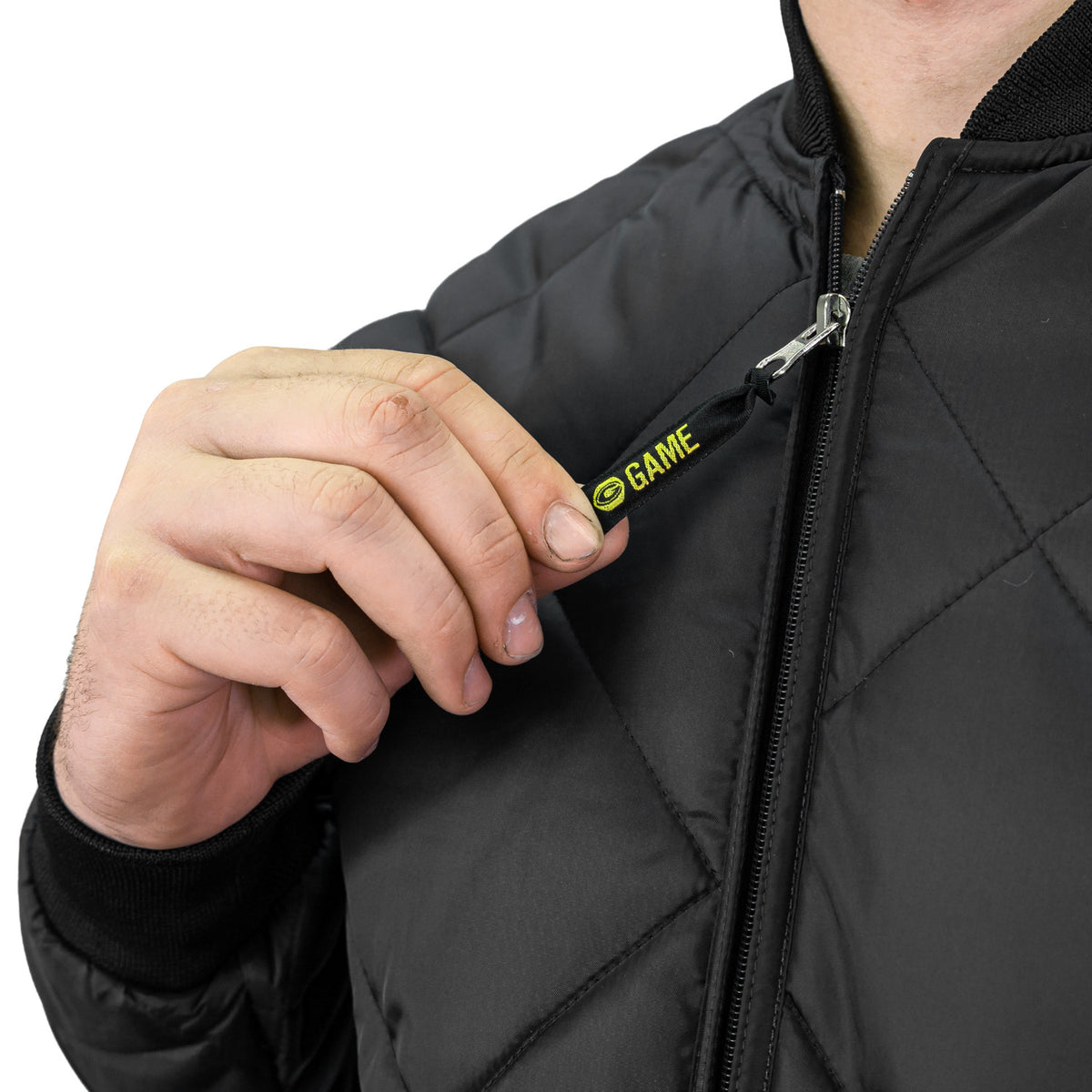 1221-J - THE BRAVEST DIAMOND QUILT JACKET