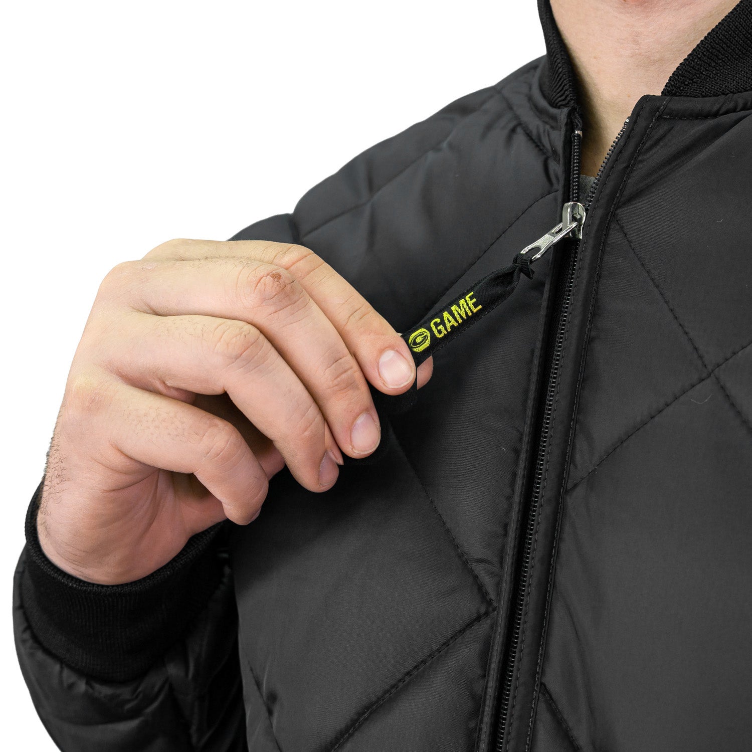 1221-J - THE BRAVEST DIAMOND QUILT JACKET – Game Apparel