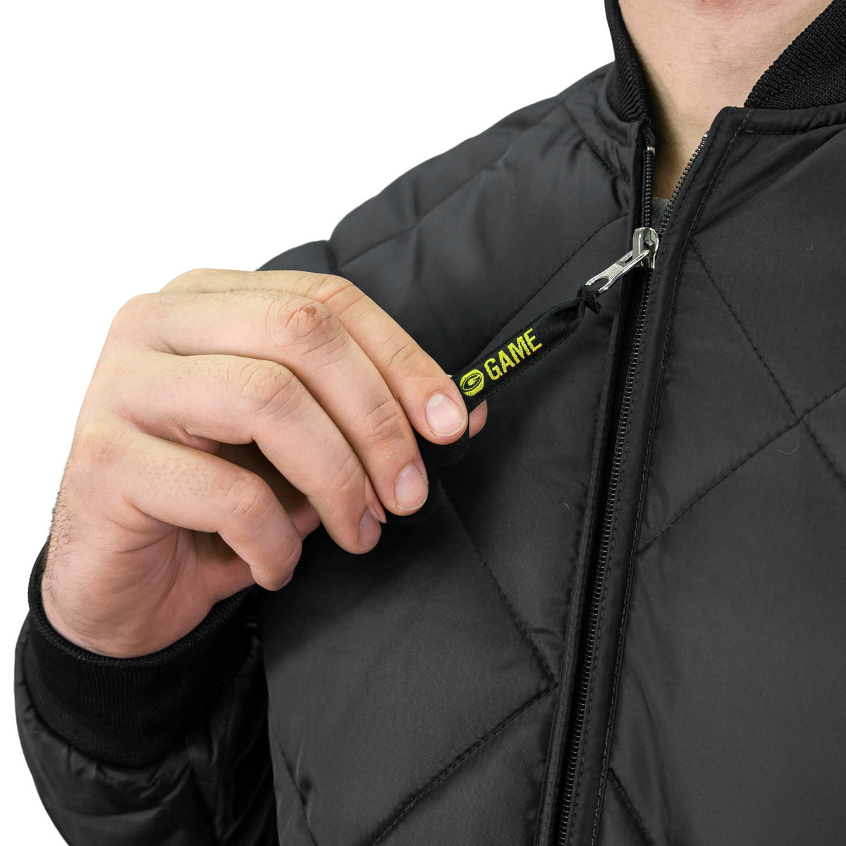 1221-J - THE BRAVEST DIAMOND QUILT JACKET