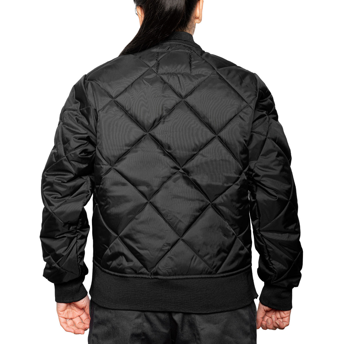 1221-JW - THE BRAVEST LADIES' FIT DIAMOND QUILT JACKET
