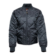 1221-JW - THE BRAVEST LADIES' FIT DIAMOND QUILT JACKET