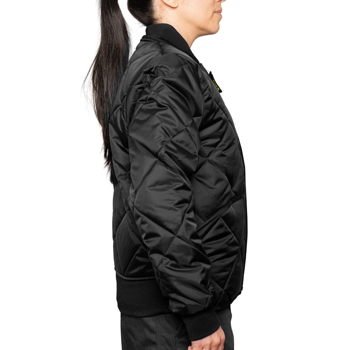 1221-JW - THE BRAVEST LADIES' FIT DIAMOND QUILT JACKET