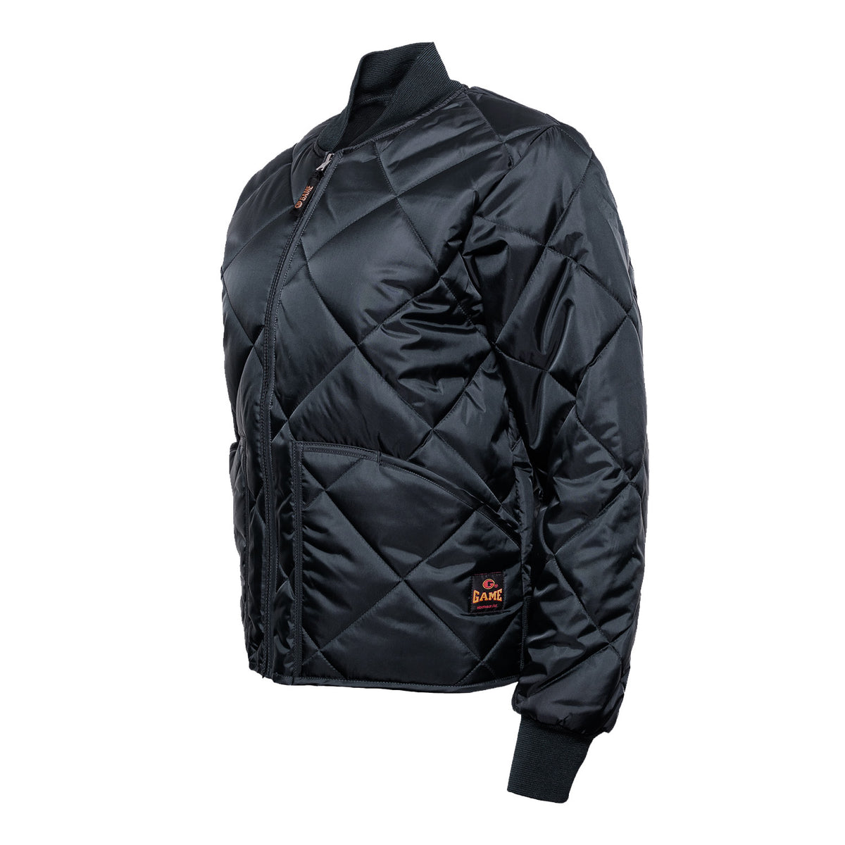 1221-JW - THE BRAVEST LADIES' FIT DIAMOND QUILT JACKET