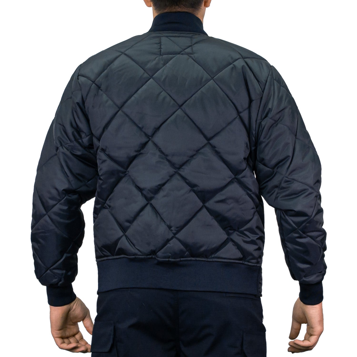 1221-J - THE BRAVEST DIAMOND QUILT JACKET – Game Apparel