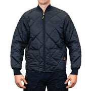 1221-J - THE BRAVEST DIAMOND QUILT JACKET