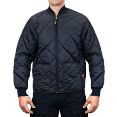 1221-J - THE BRAVEST DIAMOND QUILT JACKET – Game Apparel