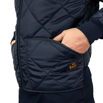 1221-J - THE BRAVEST DIAMOND QUILT JACKET image 7