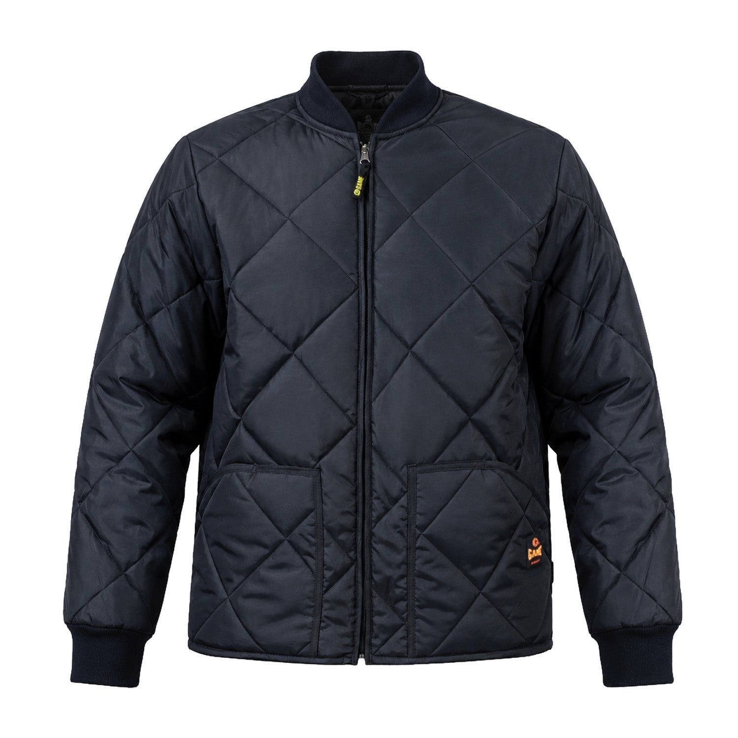 1221-J - THE BRAVEST DIAMOND QUILT JACKET – Game Apparel