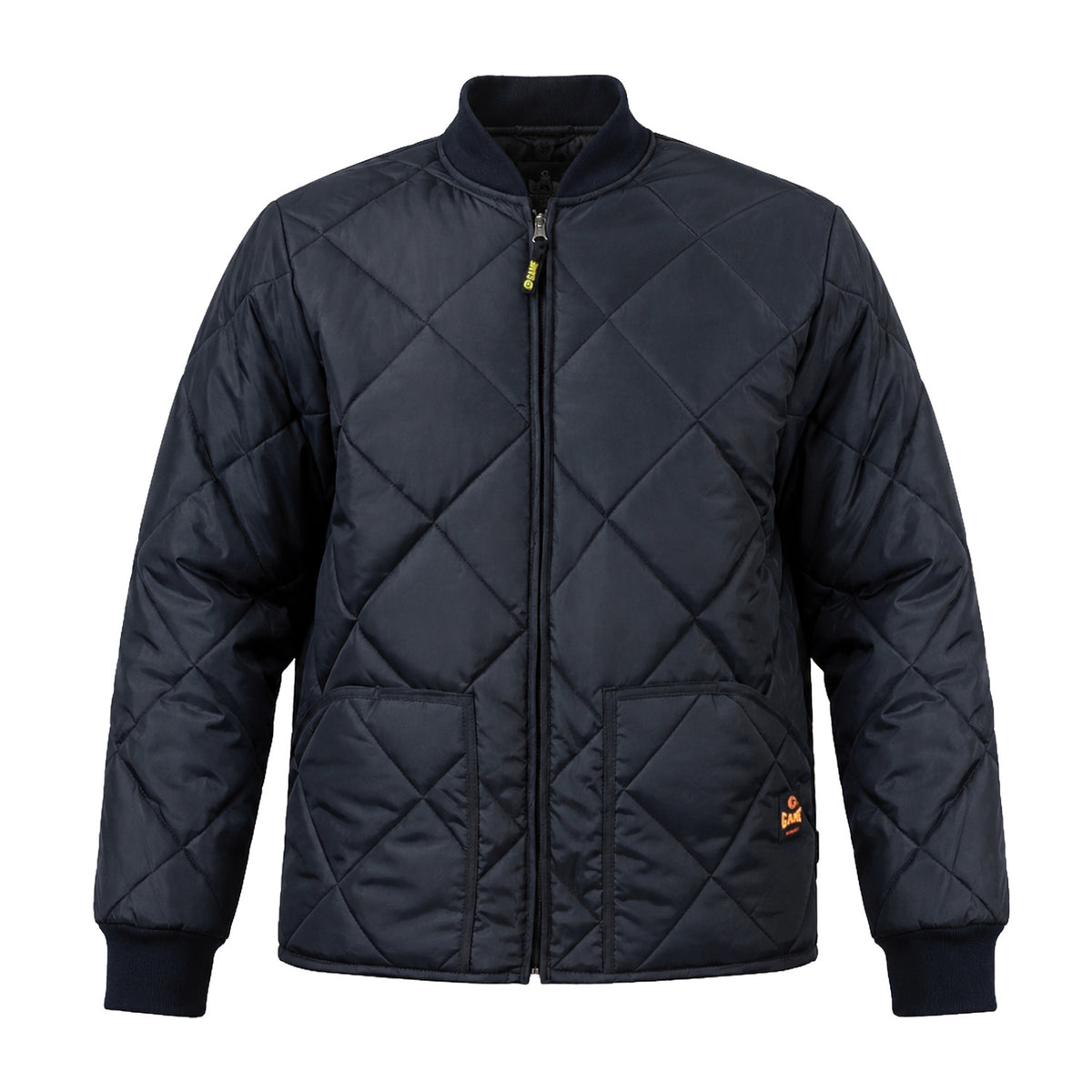 1221-J - THE BRAVEST DIAMOND QUILT JACKET