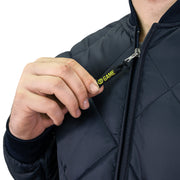 1221-J - THE BRAVEST DIAMOND QUILT JACKET