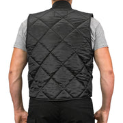 1222-V - THE FINEST DIAMOND QUILTED VEST