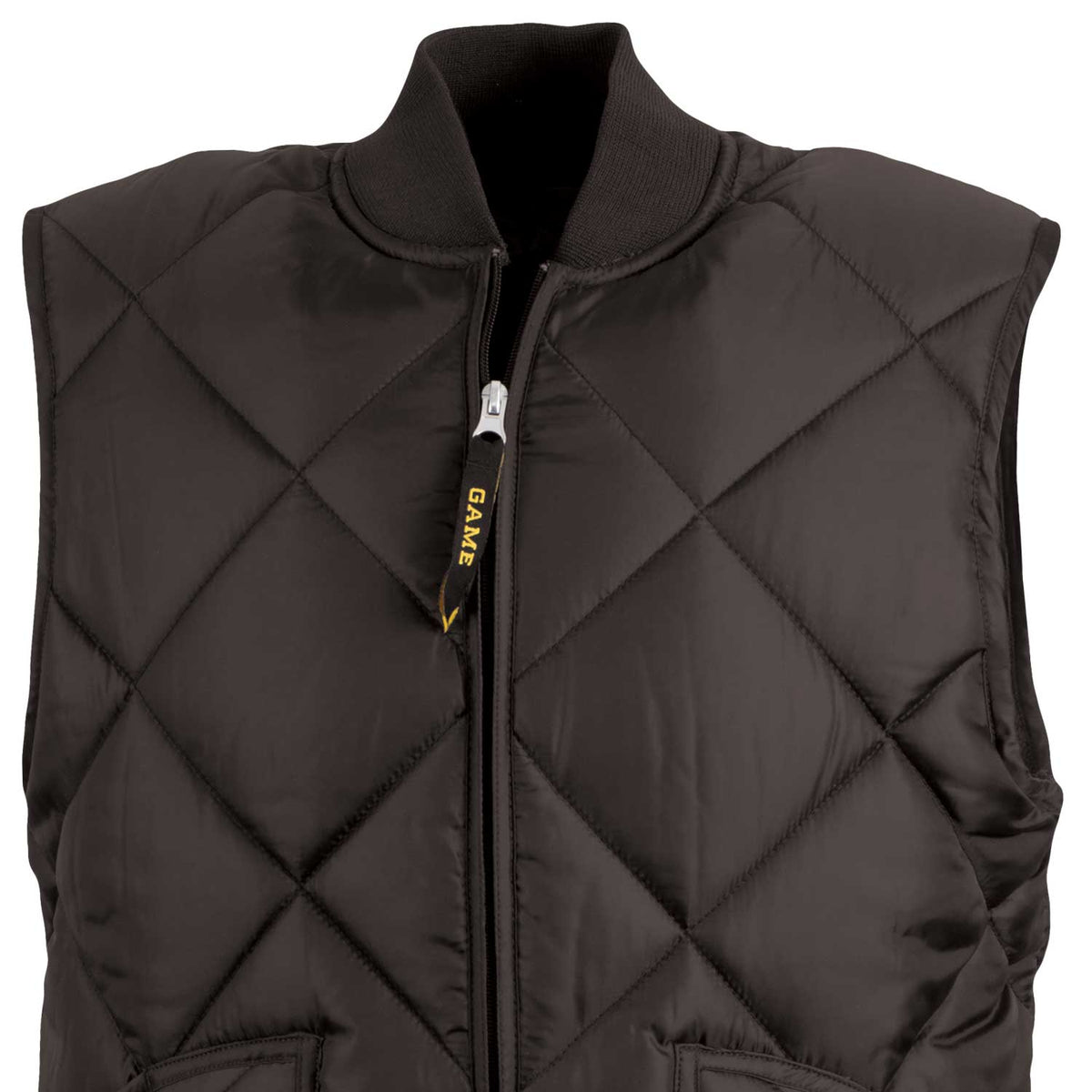 1222-V - THE FINEST DIAMOND QUILTED VEST