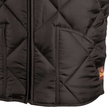 1222-V - THE FINEST DIAMOND QUILTED VEST image 5