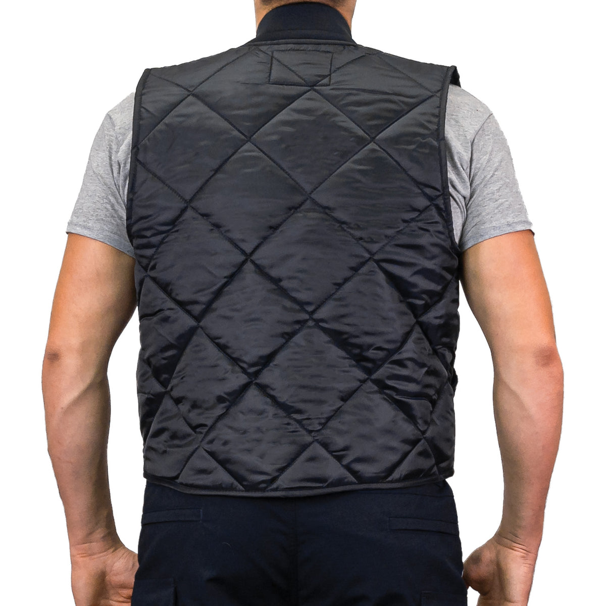 1222-V - THE FINEST DIAMOND QUILTED VEST
