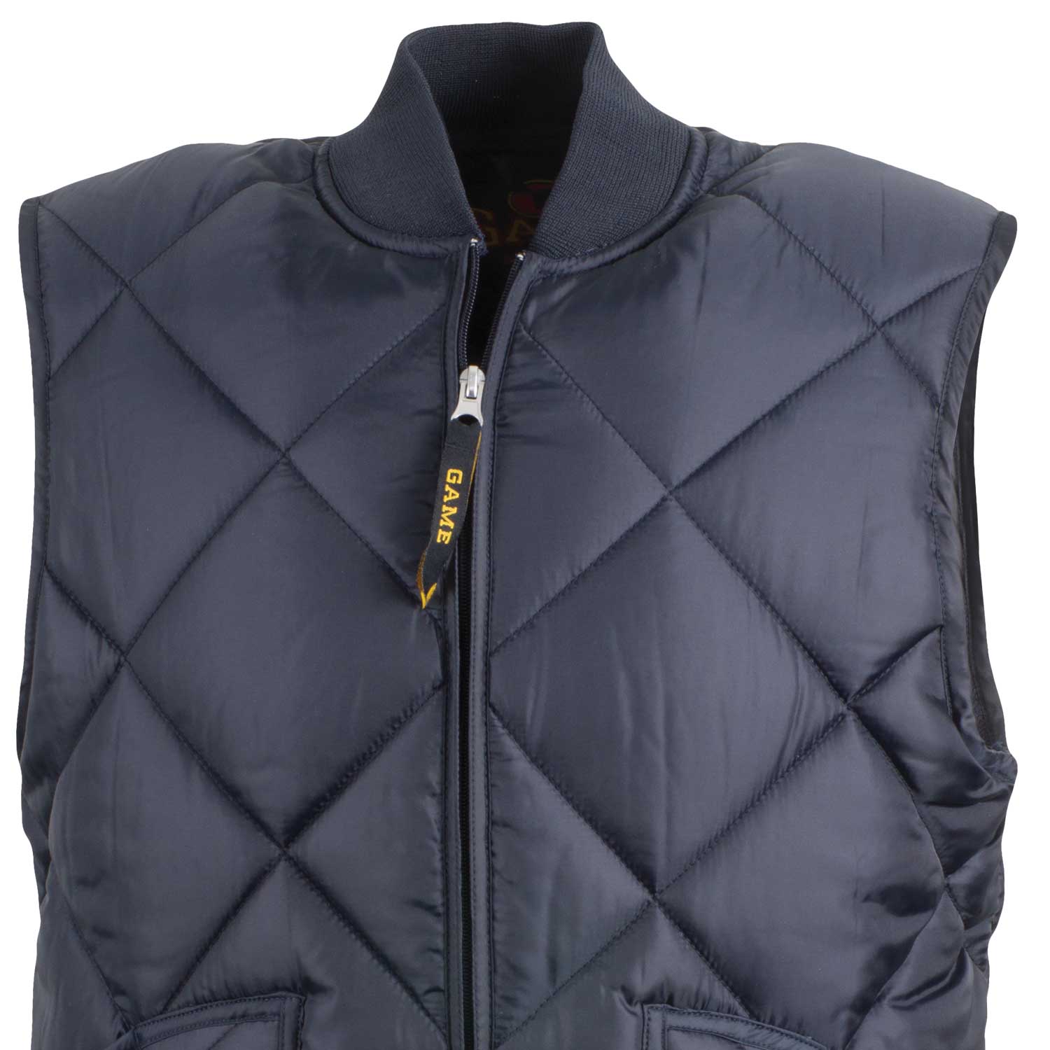 ジャケット・アウター ENDS AND MEANS Quilting Vest L 1222-V - THE FINEST DIAMOND QUILTED VEST – Game Apparel
