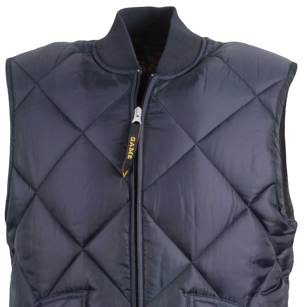 1222-V - THE FINEST DIAMOND QUILTED VEST