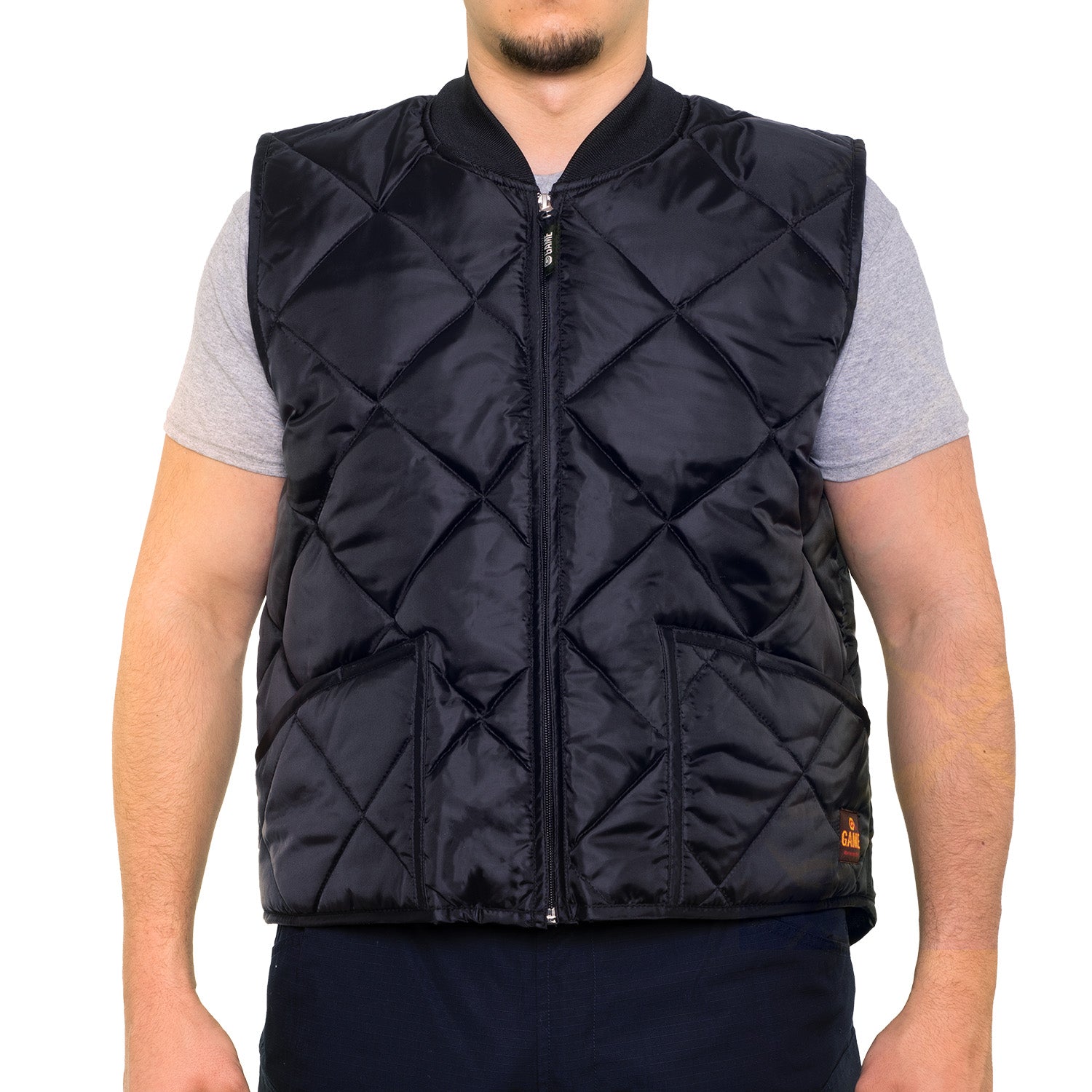 1222-V - THE FINEST DIAMOND QUILTED VEST – Game Apparel