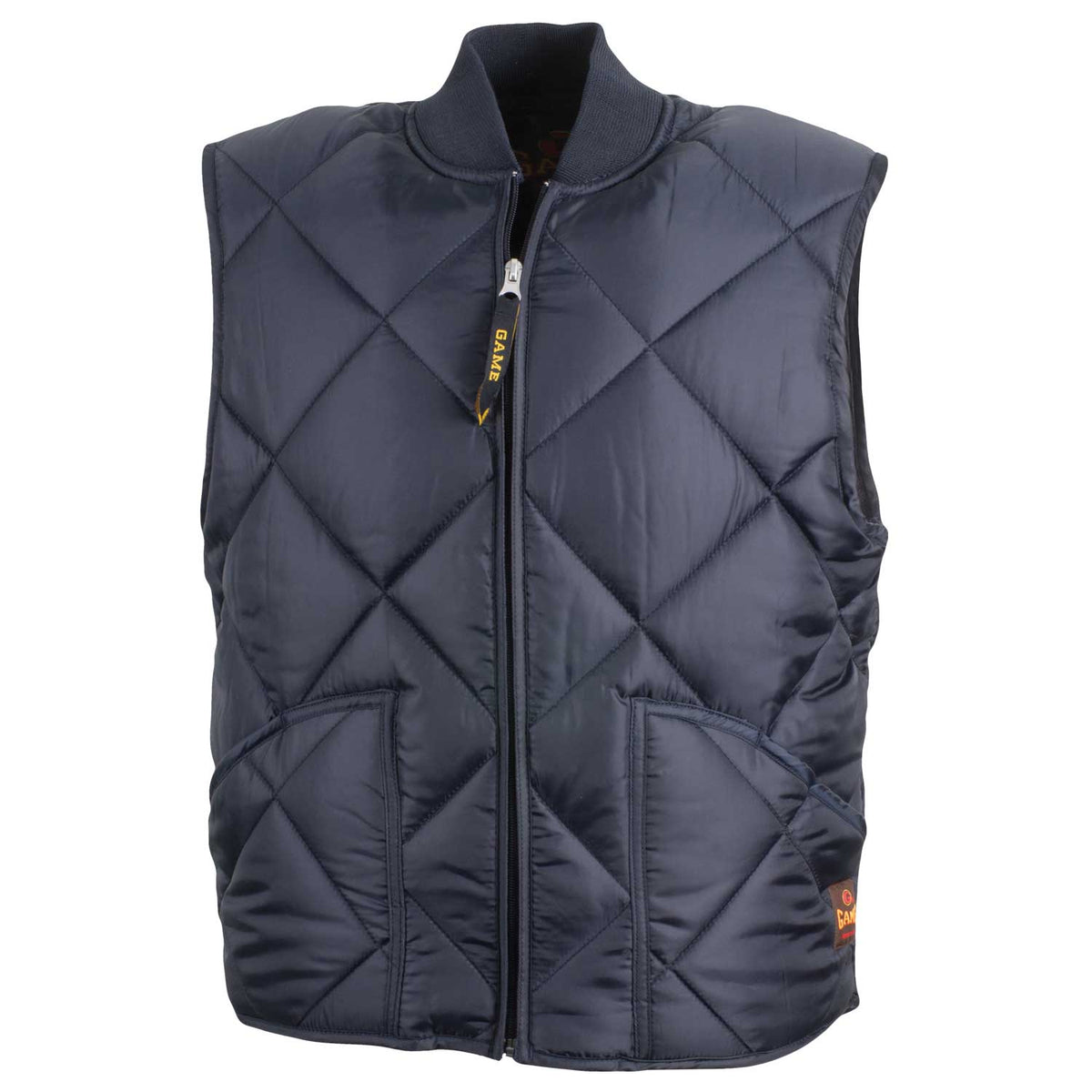 1222-V - THE FINEST DIAMOND QUILTED VEST