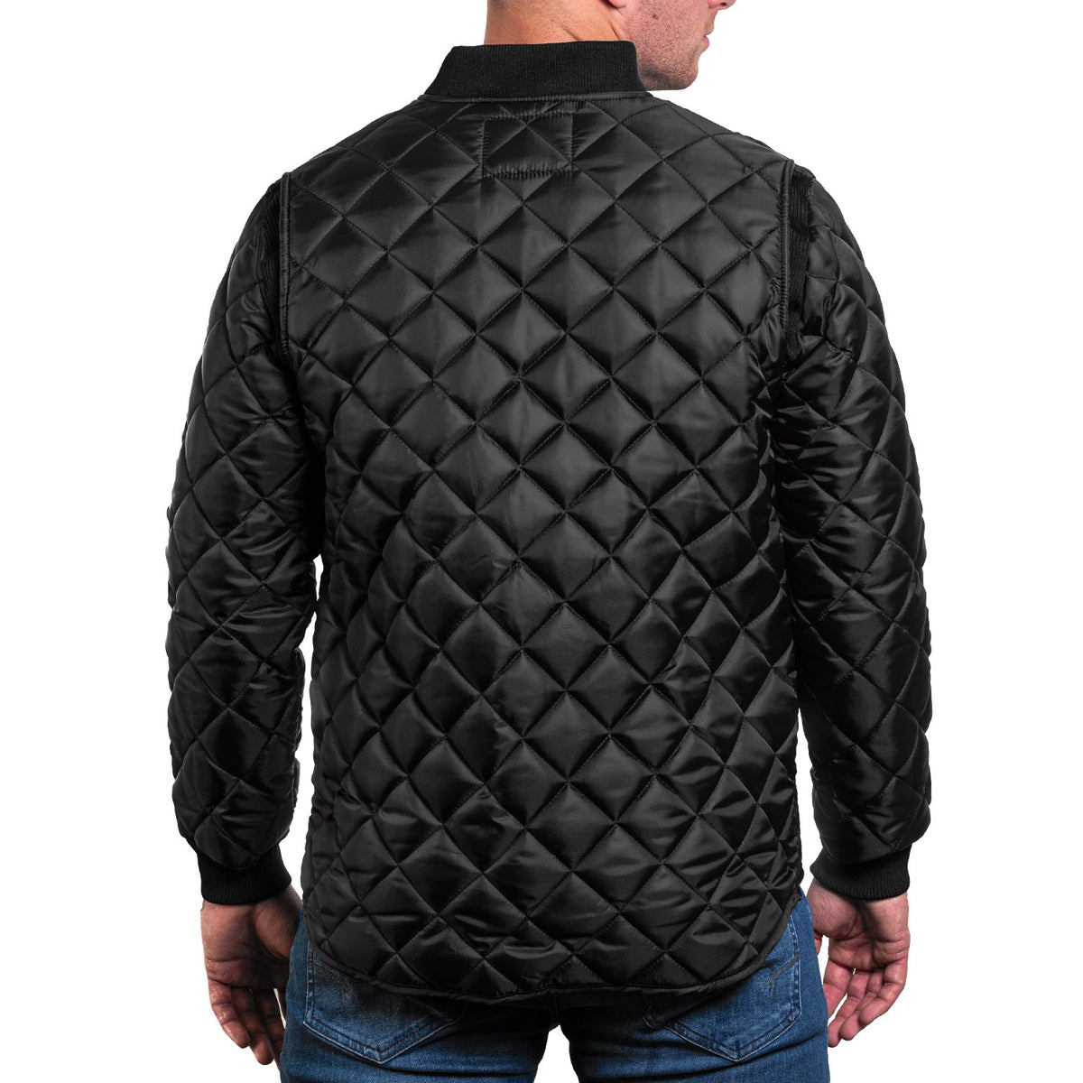 1250 - THE ICON QUILTED CHORE COAT