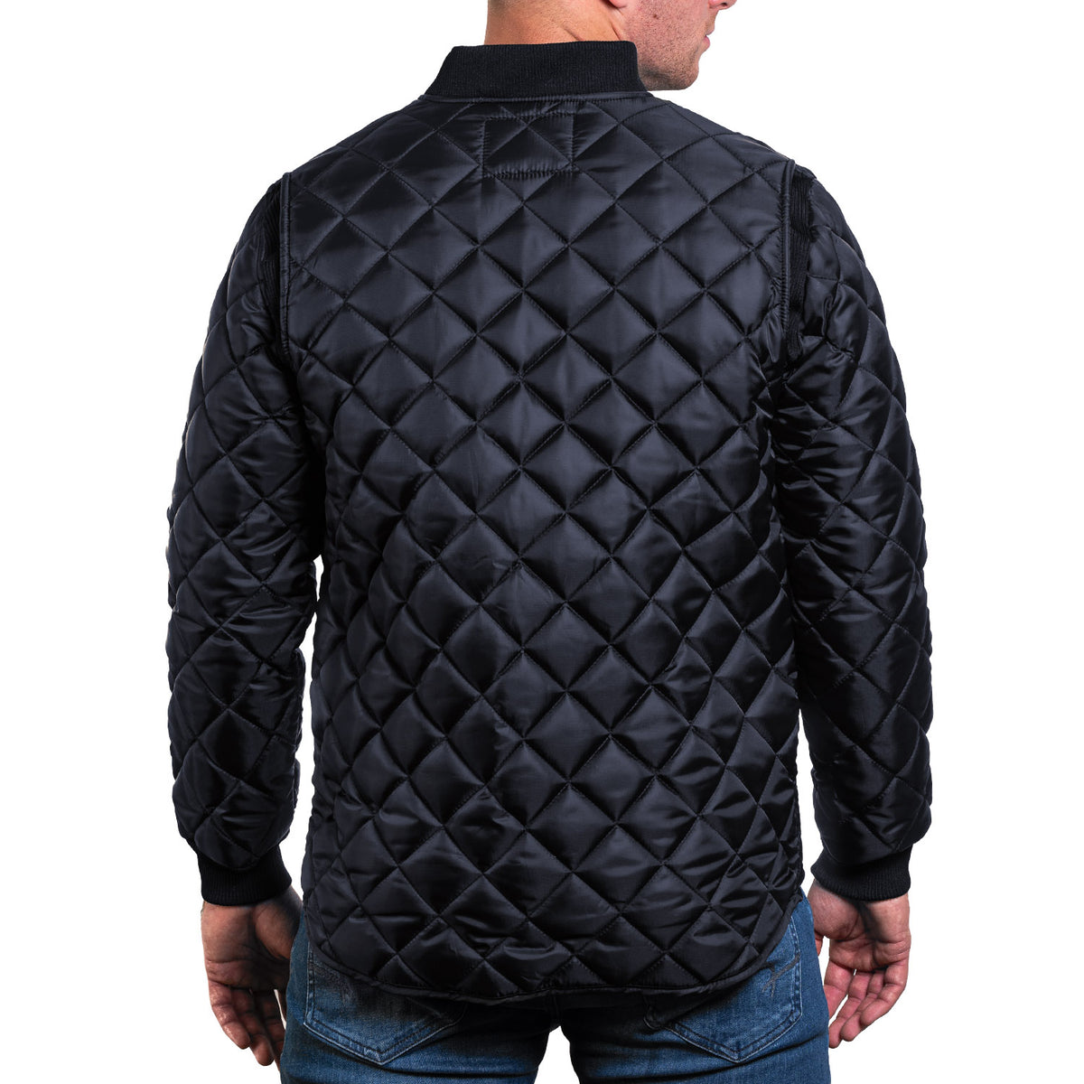 1250 - THE ICON QUILTED CHORE COAT