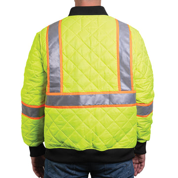 1275 - THE HI-VIS QUILTED JACKET image 2