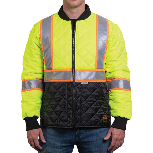 1275 - THE HI-VIS QUILTED JACKET