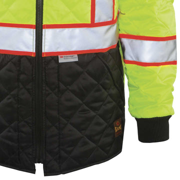 1275 - THE HI-VIS QUILTED JACKET image 5