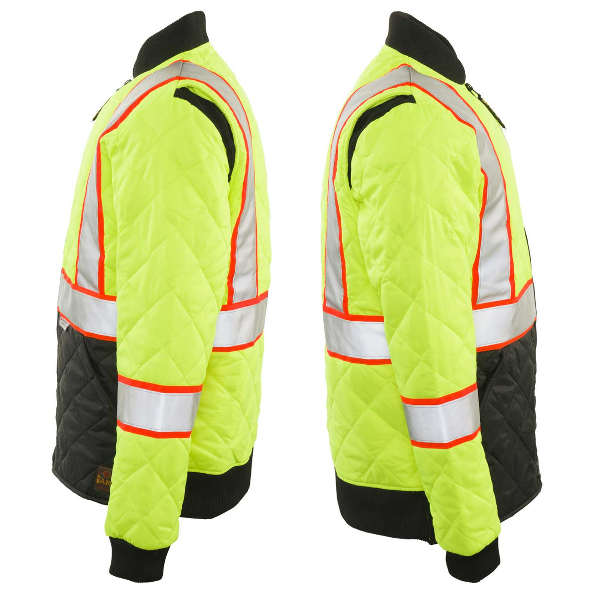 1275 - THE HI-VIS QUILTED JACKET