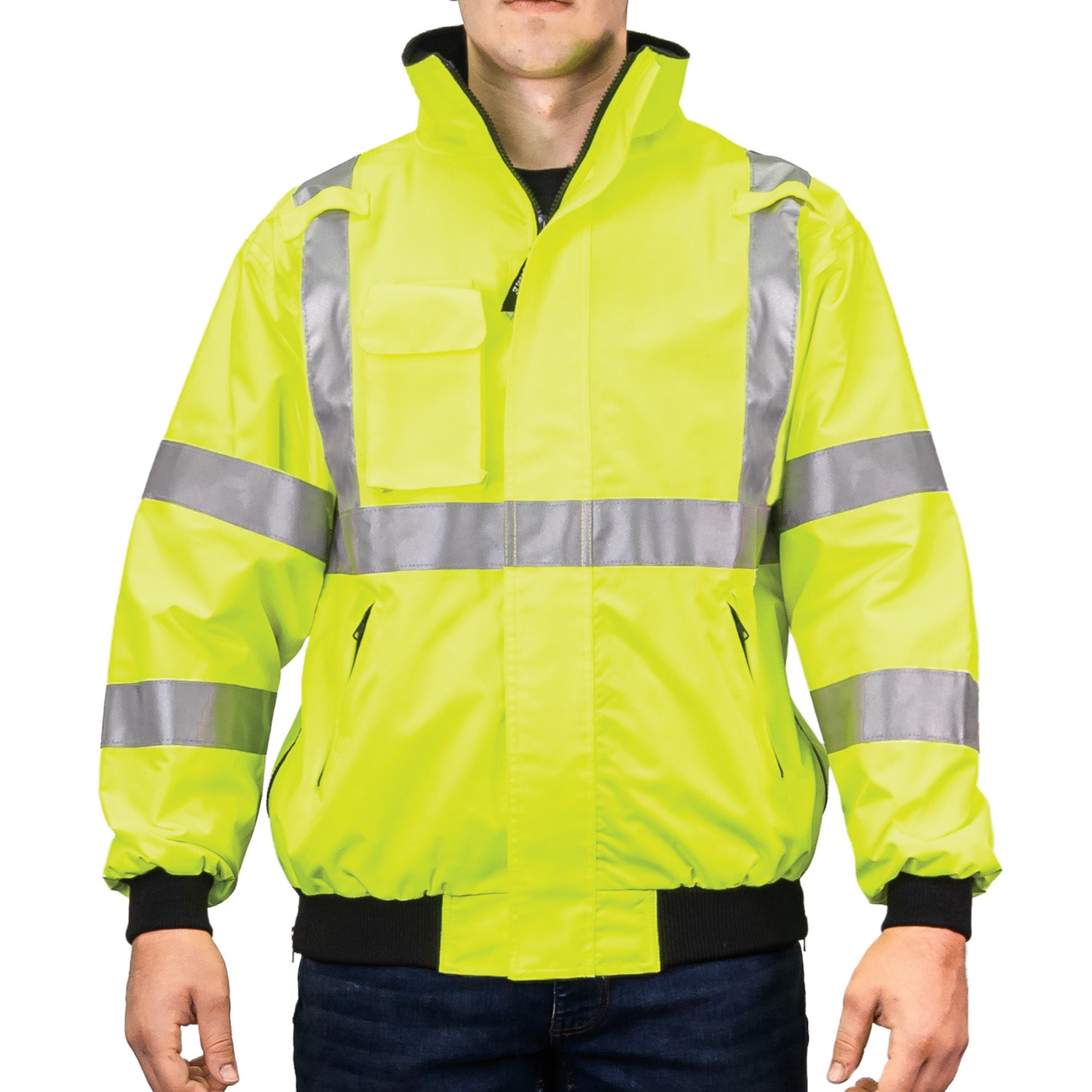 1333 - THE NAVIGATOR HI-VIS JACKET – Game Apparel