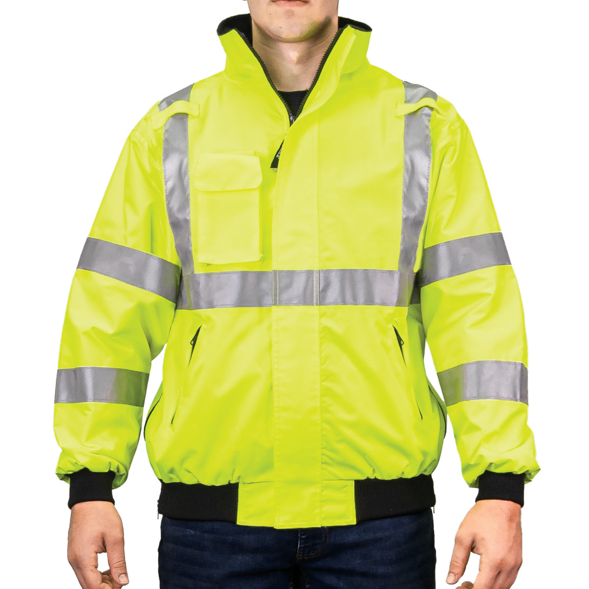 1333 - THE NAVIGATOR HI-VIS JACKET