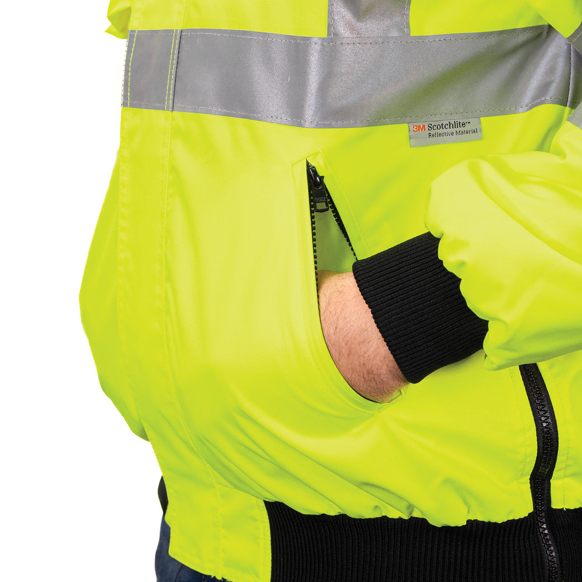 1333 - THE NAVIGATOR HI-VIS JACKET