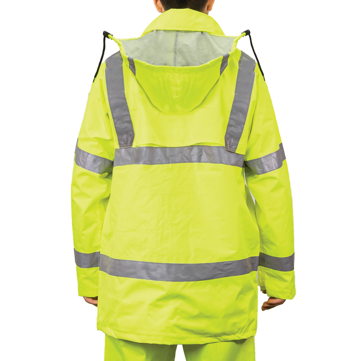 1340 - THE HI-VIS RAIN JACKET