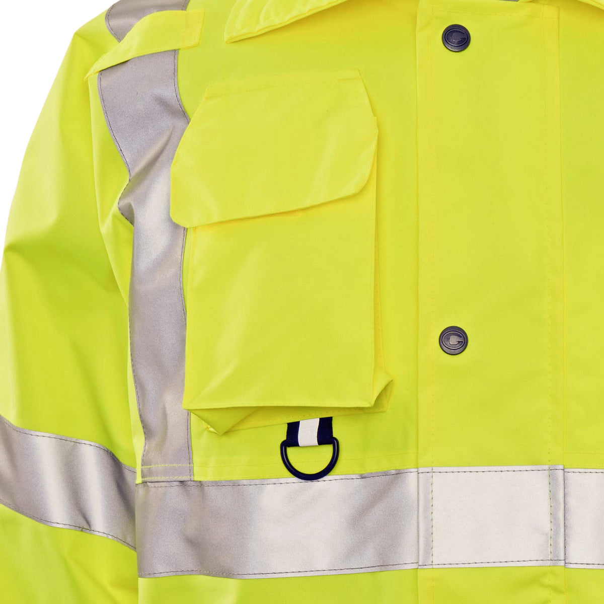 1340 - THE HI-VIS RAIN JACKET