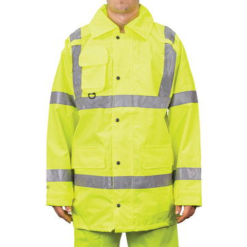 1340 - THE HI-VIS RAIN JACKET image 1