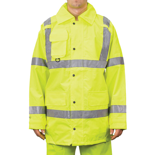 1340 - THE HI-VIS RAIN JACKET